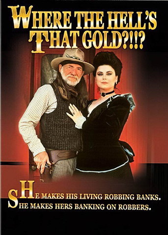 Cartel de ¿Dónde demonios está el oro?