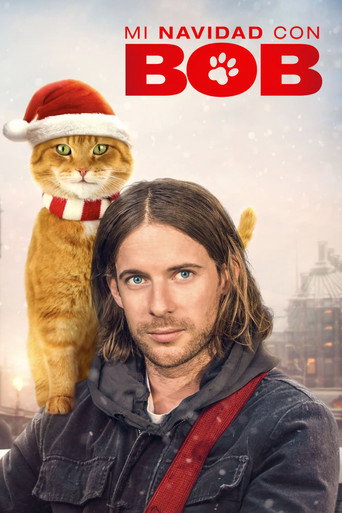 Cartel de Mi Navidad con Bob