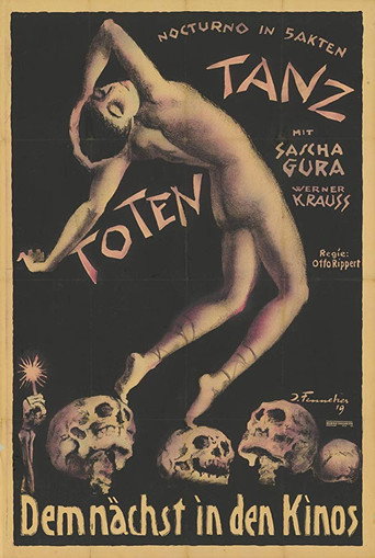 Cartel de Der Totentanz