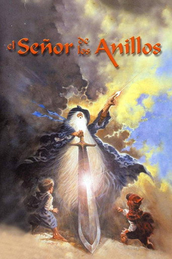 Cartel de El Señor de los Anillos