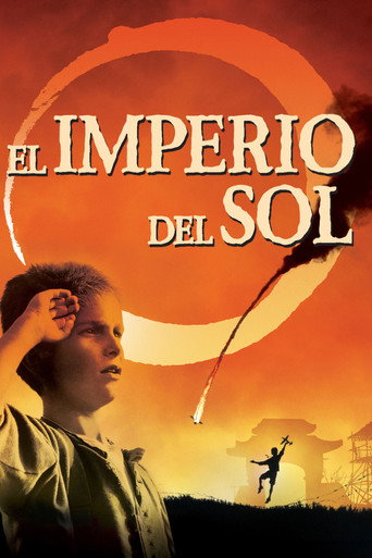 Cartel de El imperio del sol