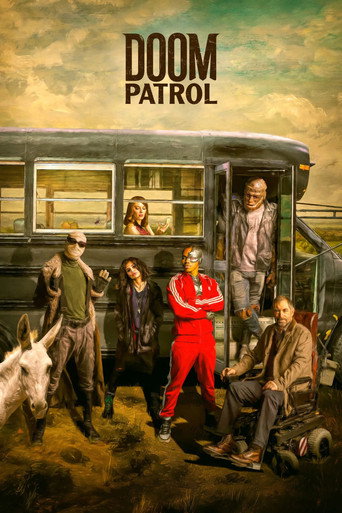 Cartel de Doom Patrol