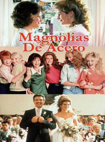 Cartel de Magnolias de acero