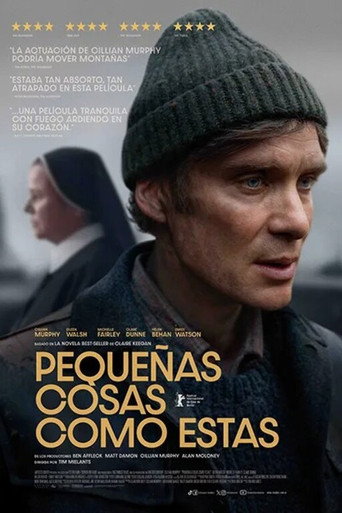 Cartel de Cosas pequeñas como estas