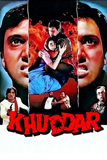 Cartel de खुद्दार