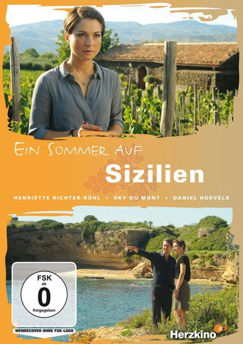 Cartel de Un verano en Sicilia
