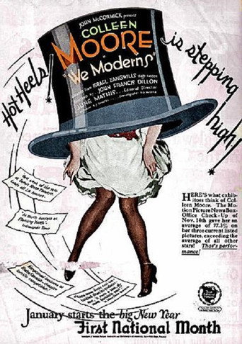 Cartel de We Moderns