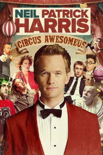 Cartel de Neil Patrick Harris: Circus Awesomeus