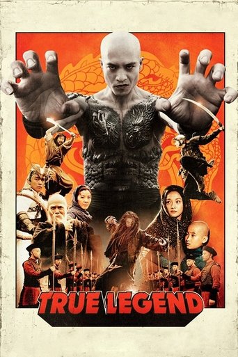 Cartel de True Legend