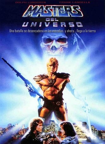 Cartel de Masters del universo