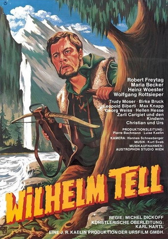 Cartel de Wilhelm Tell