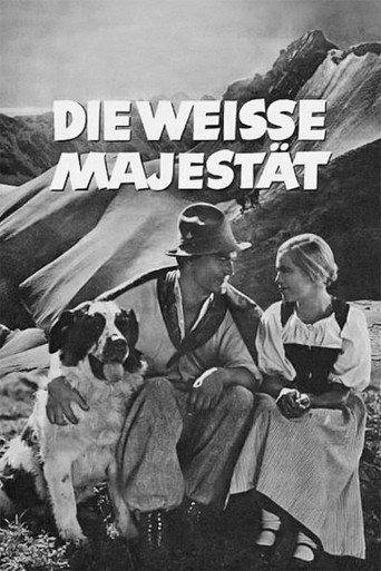 Cartel de Die weiße Majestät