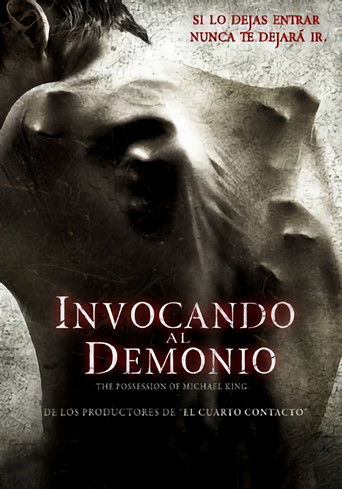Cartel de Invocando al Demonio