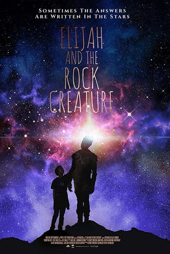 Cartel de Elijah and the Rock Creature