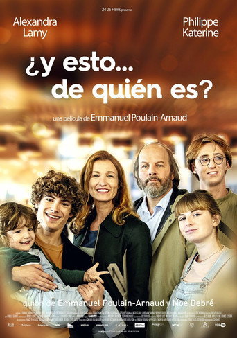 Cartel de ¿Y esto... de quién es?