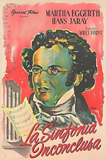 Cartel de Unfinished Symphony