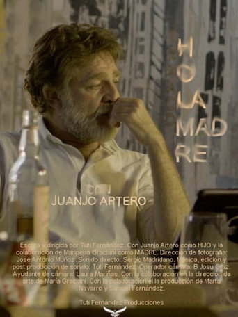 Cartel de Hola madre