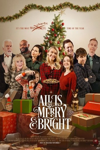 Cartel de All Is Merry & Bright