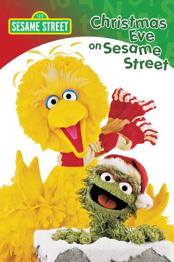 Cartel de Christmas Eve on Sesame Street