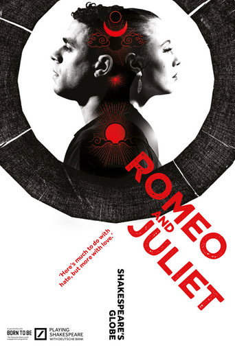 Cartel de Romeo and Juliet - Live at Shakespeare's Globe