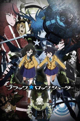 Cartel de Black Rock Shooter