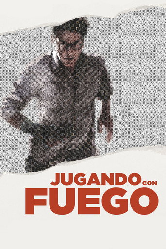 Cartel de Jugando con fuego