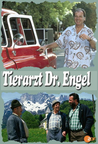 Cartel de Tierarzt Dr. Engel