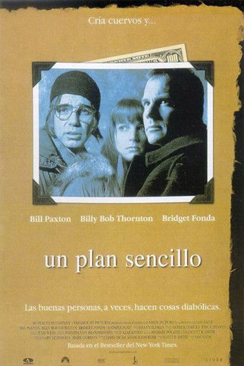 Cartel de Un plan sencillo