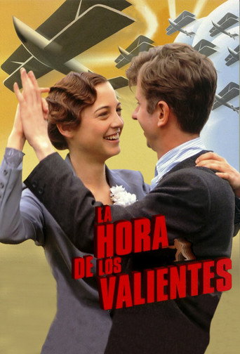 Cartel de La hora de los valientes