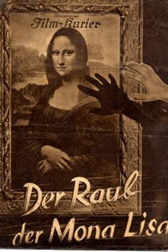 Cartel de Der Raub der Mona Lisa