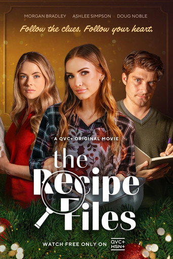 Cartel de The Recipe Files