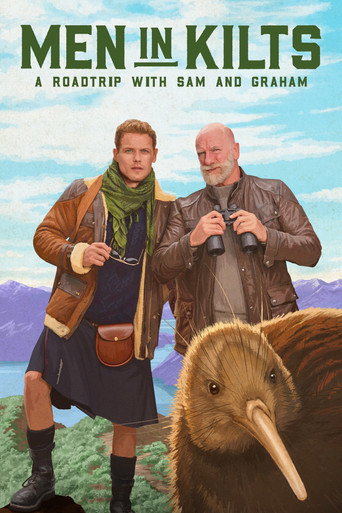 Cartel de Men in Kilts: Un roadtrip con Sam y Graham