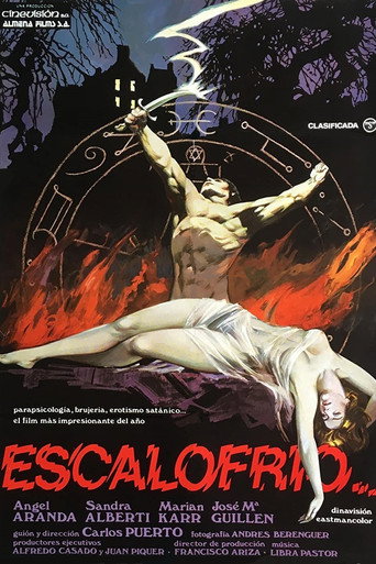 Cartel de Escalofrío