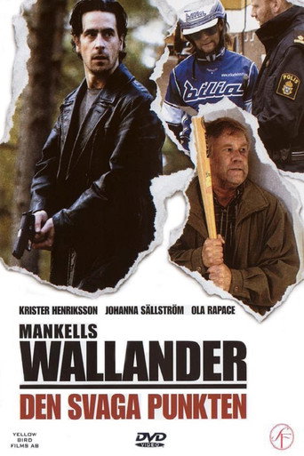 Cartel de Inspector Wallander: El punto débil