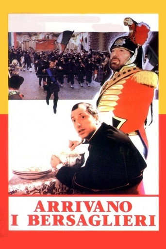Cartel de Arrivano i bersaglieri