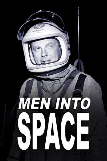 Cartel de Men Into Space