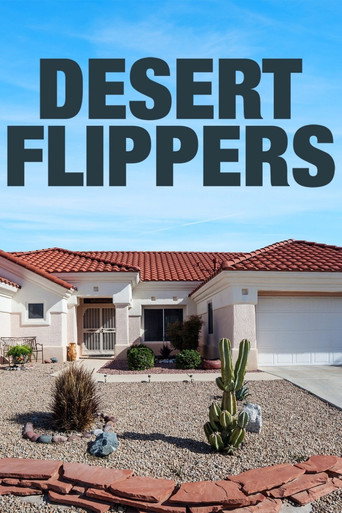 Cartel de Desert Flippers