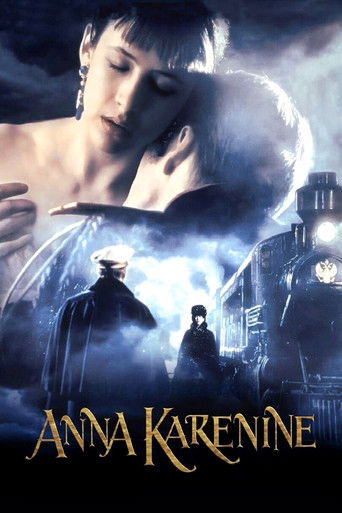 Cartel de Anna Karenina
