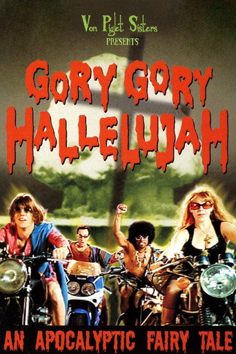 Cartel de Gory Gory Hallelujah