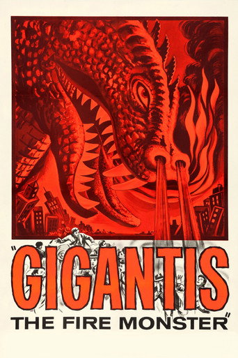 Cartel de Gigantis, the Fire Monster