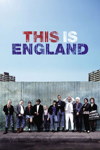 Cartel de This Is England