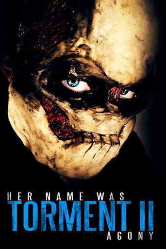 Cartel de Her Name Was Torment II: Agony