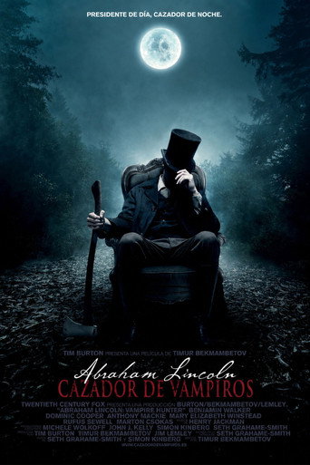 Cartel de Abraham Lincoln: Cazador de vampiros