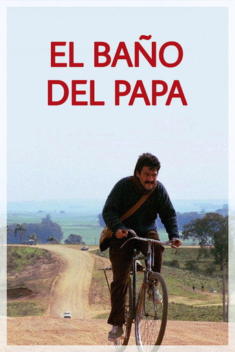 Cartel de El baño del Papa