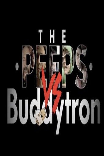 Cartel de The Peeps vs. Buddytron