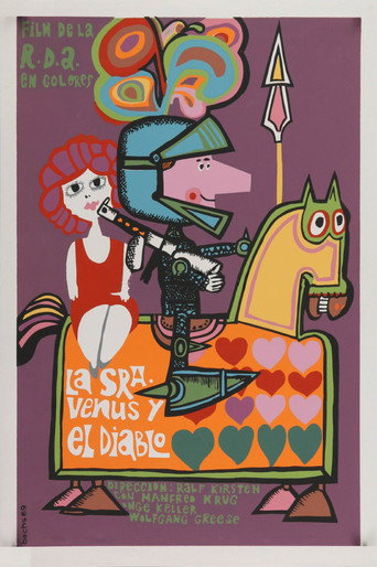 Cartel de Frau Venus und ihr Teufel