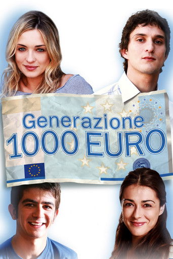 Cartel de Generazione 1000 euro
