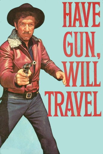 Cartel de Have Gun, Will Travel
