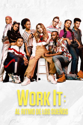 Cartel de Work It: Al ritmo de los sueños