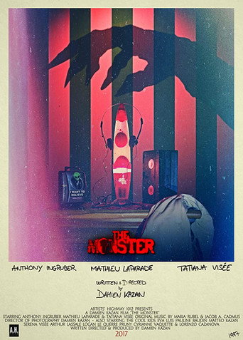Cartel de The Monster